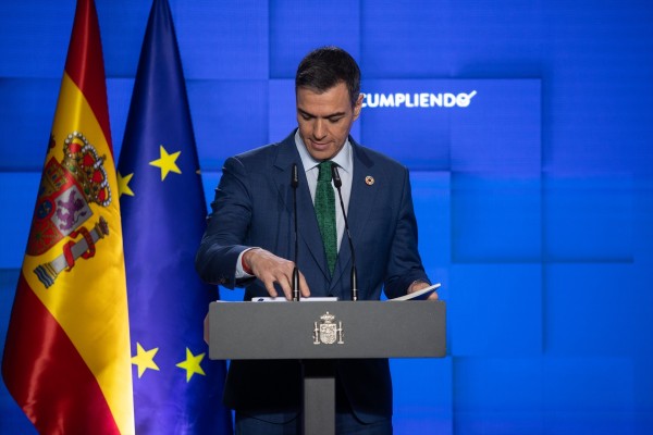 Sánchez defiende que las ayudas de la Dana 