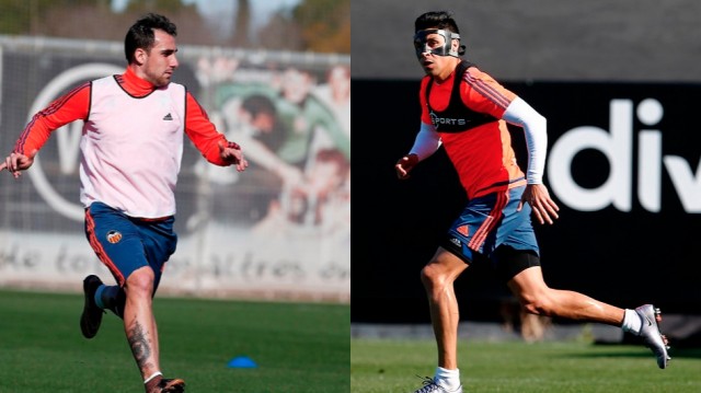 Alcácer y Enzo acuden al rescate del Valencia CF