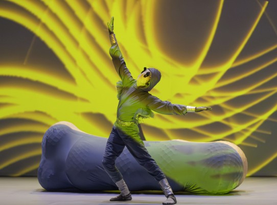 'Viajeras del espacio' llega a Alicante con la compañía de danza Baal en Las Cigarreras