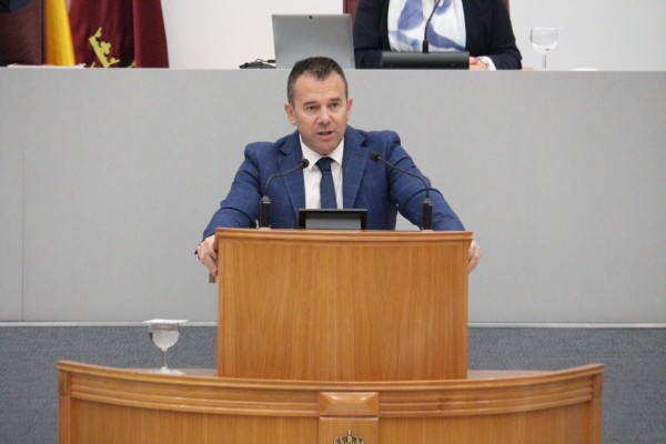 El PP advierte de que la cuenca del Segura perderá 320 hm3 en 2027: 