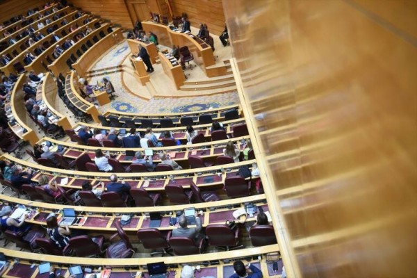 El Senado se personará en los recursos de las CCAA contra la Ley de Amnistía
