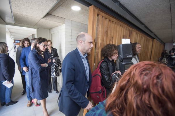 El procesamiento por el 'caso despido', otra vez en manos de la Fiscalía