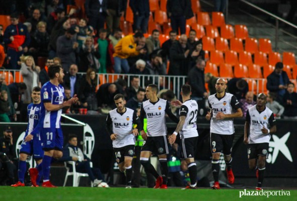 El Valencia disfruta del mejor tridente goleador de toda su historia