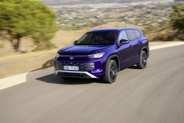 Nuevo Volkswagen Tayron, un amplio y tecnológico SUV premium de siete plazas