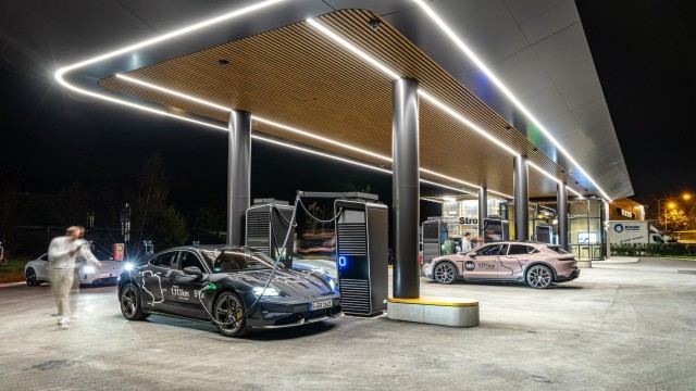 El desafío de la autonomía para el Porsche Taycan
