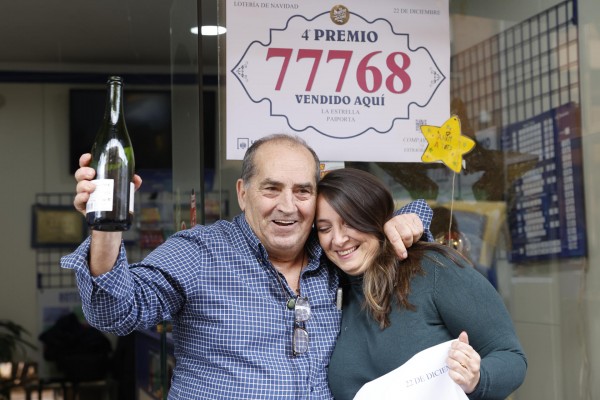 La Lotería reparte 2,7 millones en la 'zona cero': Catarroja, Paiporta, Requena, Alzira, Sedaví...