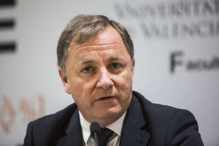 El delegado del Gobierno, Juan Carlos Moragues. Foto: EVA MÁÑEZ  - 