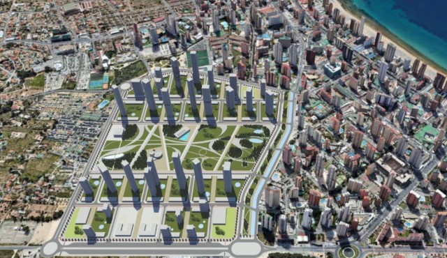 Los promotores de Ensanche Levante de Benidorm prevén una inversión de 76 millones de euros