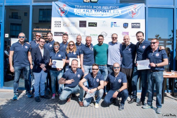 Vuelve la II travesía solidaria por relevos “Clara Morales” a la playa de La Patacona