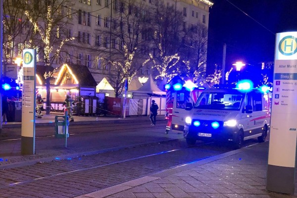 Aumentan a cinco los muertos y a 46 los heridos muy graves por el atropello de Magdeburgo

