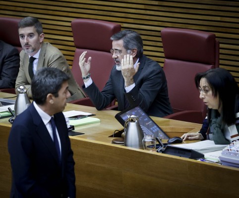 El 23F de Carlos Mazón