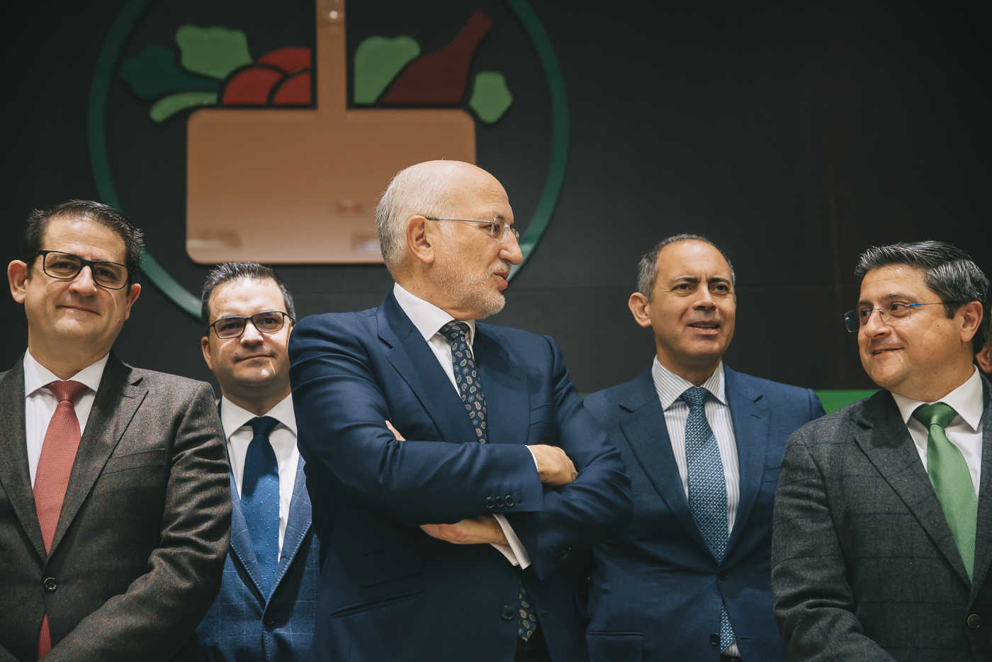 Juan Roig, en la presentación de resultados de este martes. Foto: KIKE TABERNER - 