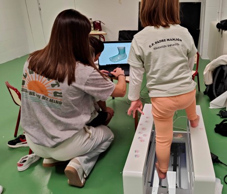 Inescop digitaliza 500 pies infantiles para dar una base científica al calzado respetuoso