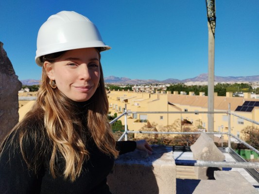Alicante inicia el despiece piedra a piedra del BIC de Torre Placia: fin de un proceso de 21 años 