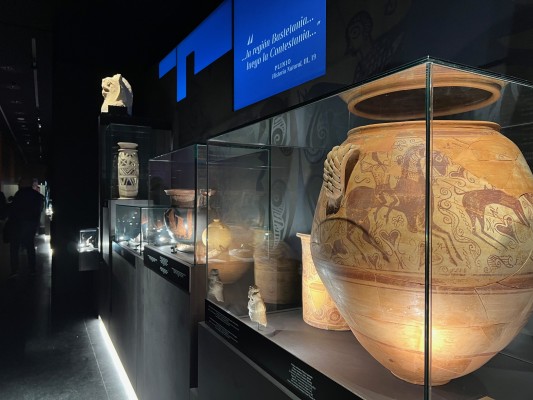 El MARQ revive los orígenes de Alicante con una exposición sobre el yacimiento de Lucentum