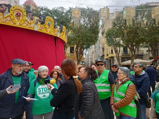 La PAH de Elche pide al Ayuntamiento que alquile viviendas a grandes tenedores para subrogarlas a ciudadanía