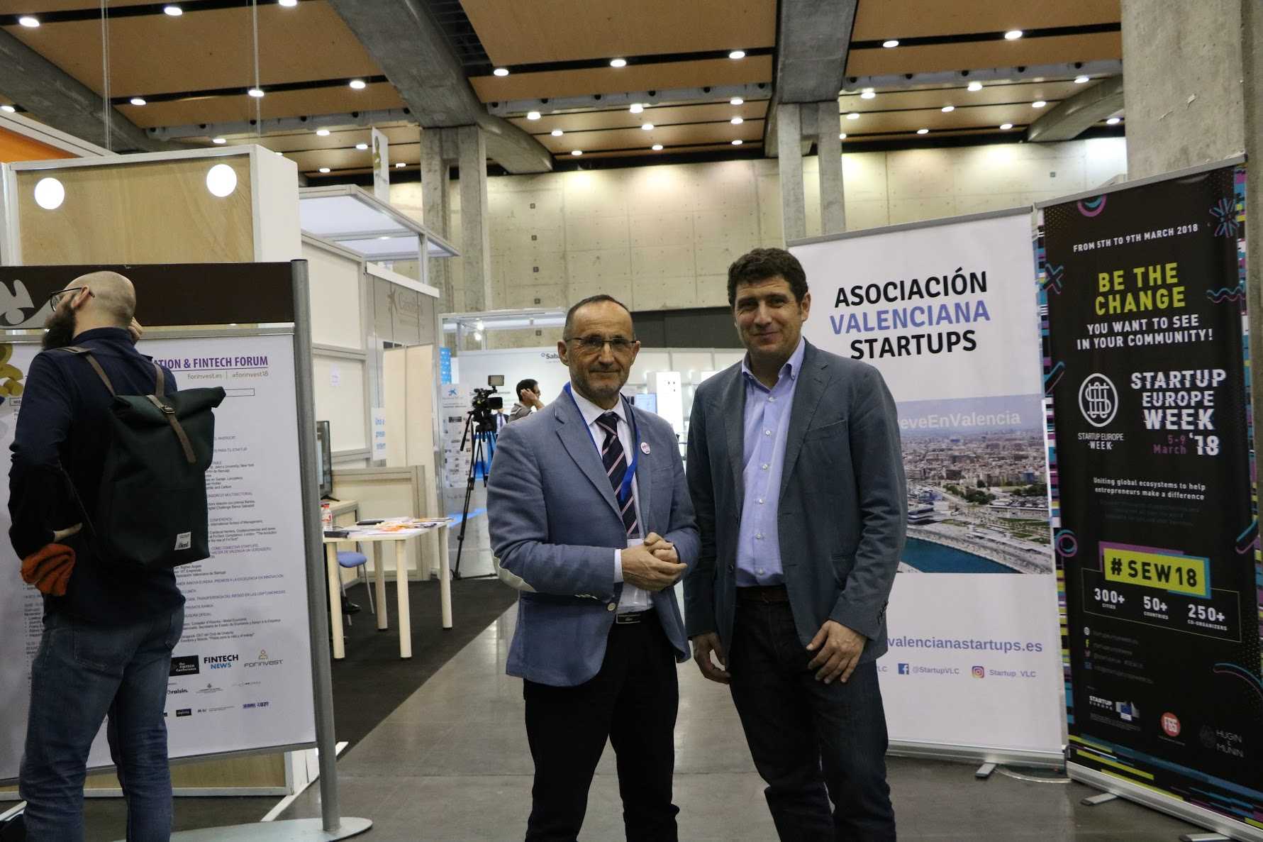 El área de Proyectos Europeos de la Diputación se reúne con la Asociación Valenciana de Startups 