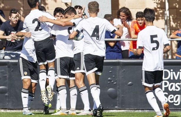 El Valencia juvenil regresa a Europa