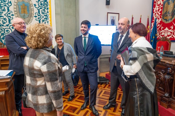 El Ayuntamiento aprueba un convenio con el Puerto para la extinción de incendios  