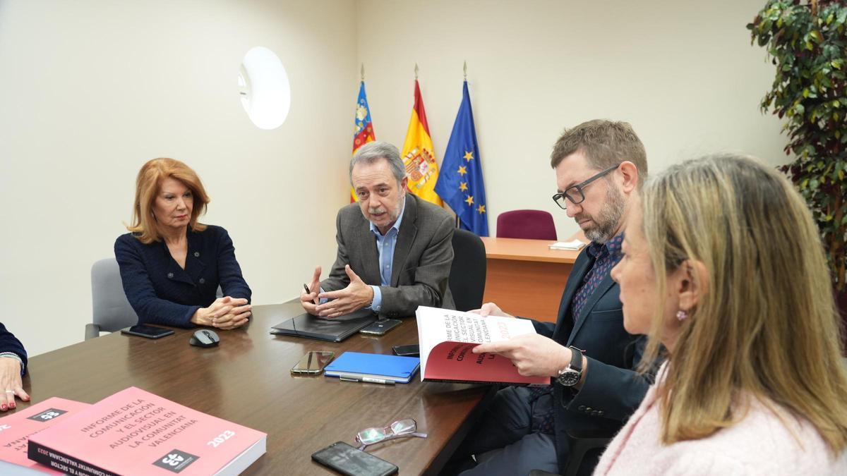 El Consell de l'Audiovisual alerta sobre la proliferación de noticias falsas sobre la Dana