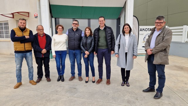 El polígono Finca Lacy de Elda se convierte en el primero de la comarca en contar con una EGM