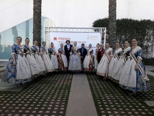 Falles 2018: el llibret de Na Jordana, primer premi per la promoció del valencià