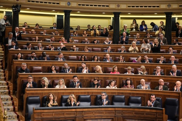 El Congreso aprueba la reforma fiscal con el impuesto a la banca, pero sin el de energéticas