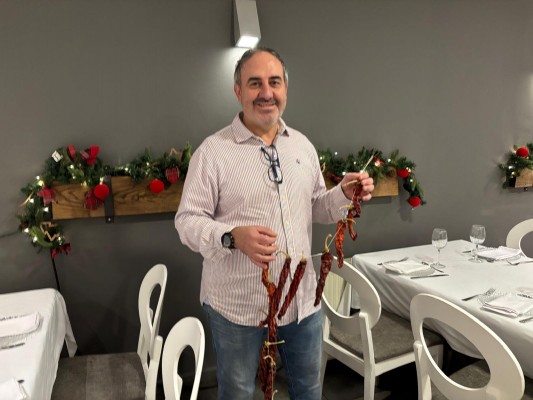 Cena del pobre: la tradicional moral alcoyana, también en la víspera del ‘Gordo’ de Navidad
