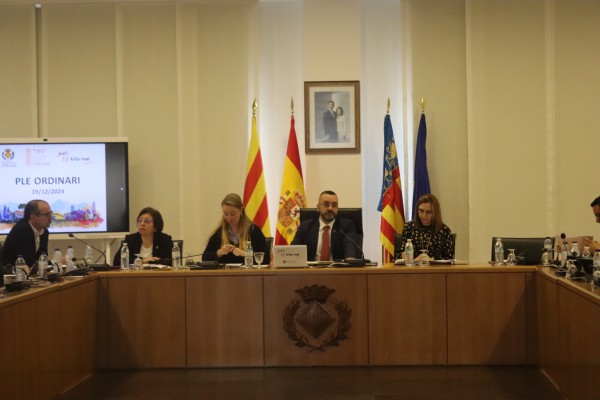 Pleno de Vila-real: liquida 312.770 € de facturas pendientes y confirma la nueva tasa de basura