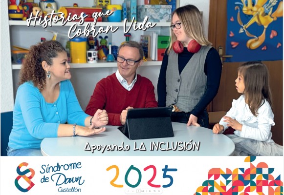 El calendario Solidario 2025 de Síndrome de Down Castellón reivindica la inclusión

