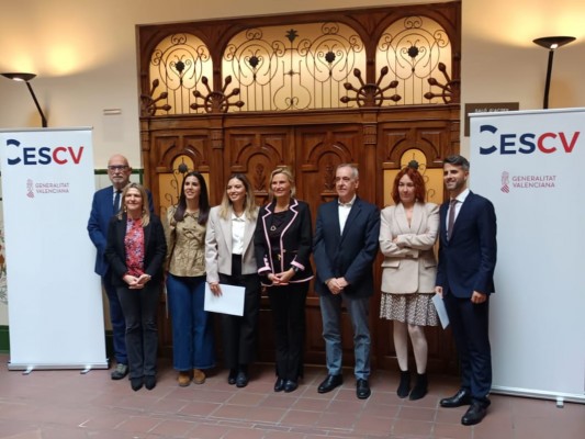 Una tesis sobre inundaciones realizada por una investigadora de la UA, premiada por el CES CV