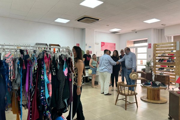 Más de 400 toneladas de textiles reciclados en Cartagena: un modelo de sostenibilidad desde 2012