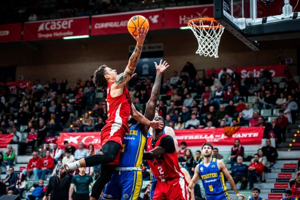 El UCAM CB pasa la primera ronda europea por sexta vez en seis participaciones