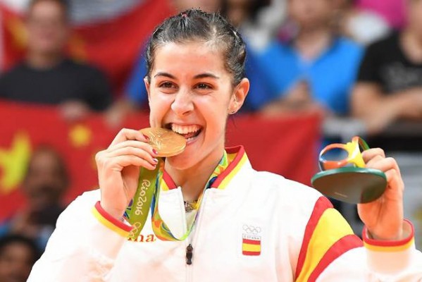 Carolina Marín lidera la representación española en los Europeos de Huelva