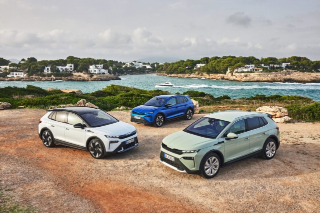 El nuevo Škoda Elroq: el nuevo capítulo de la movilidad eléctrica en el popular segmento de los SUV compactos
