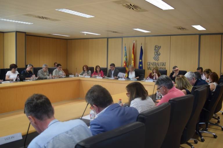 Mesa de la Función Pública de la Comunitat Valenciana. VP - 