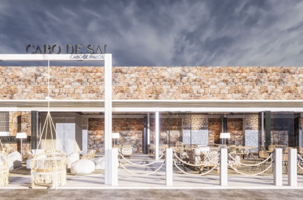 Un restaurante en Cabo de Palos dará protagonismo al Muro de la Sal y a su historia: abrirá el próximo verano