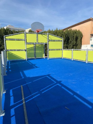 El Verger inaugura la nova pista multiesportiva del Punt Jove