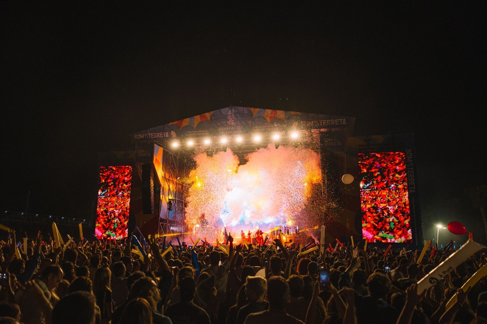 Presidencia encarga por 18.000 euros un estudio de impacto del festival 'Som de la terreta'