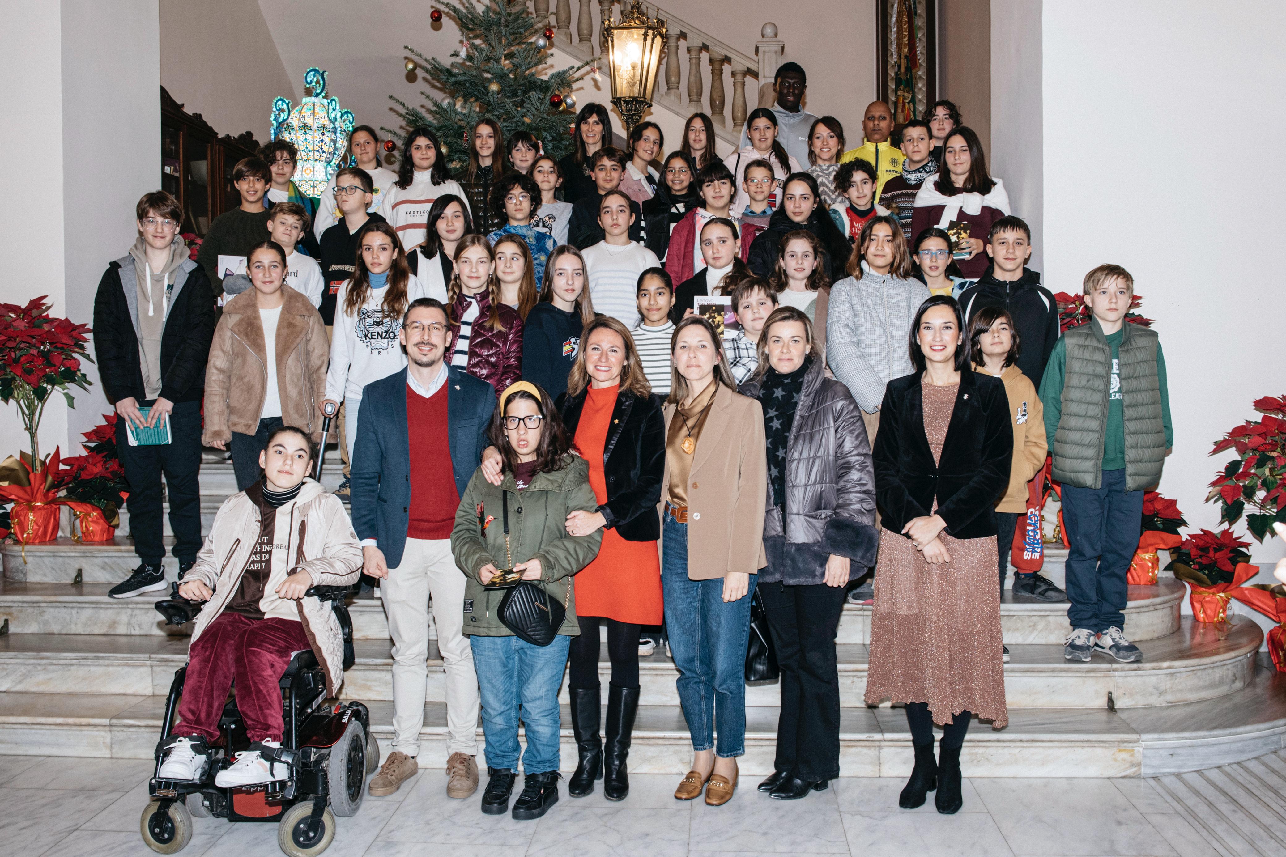 Castelló premia con 4.000 euros al colegio Lope para implementar un plan contra el acoso escolar