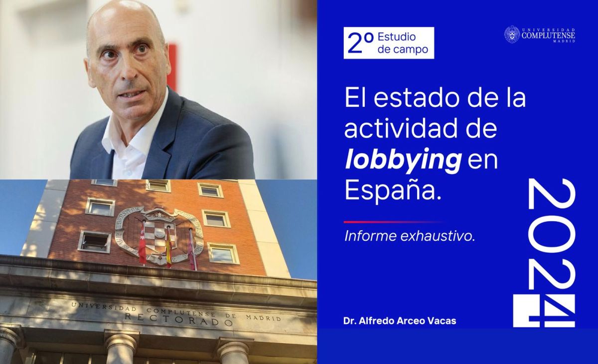 Acento consolida su liderazgo en transparencia en el segundo estudio sobre la actividad del 'lobby' de la Universidad Complutense
