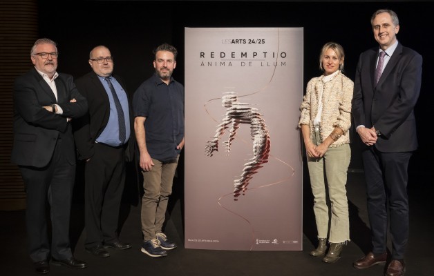 James Gaffigan dejará Les Arts tras concluir la temporada 2024-2025
