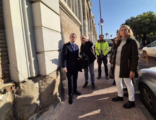 Arrancan las obras de rehabilitación en el Mercado de Verónicas: los comerciantes no pararán la actividad