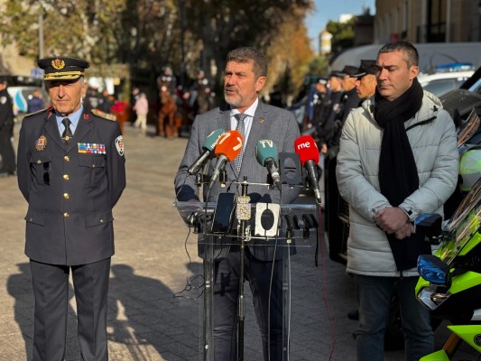 Murcia prepara un fuerte dispositivo policial para Nochebuena y Nochevieja con más de 350 agentes