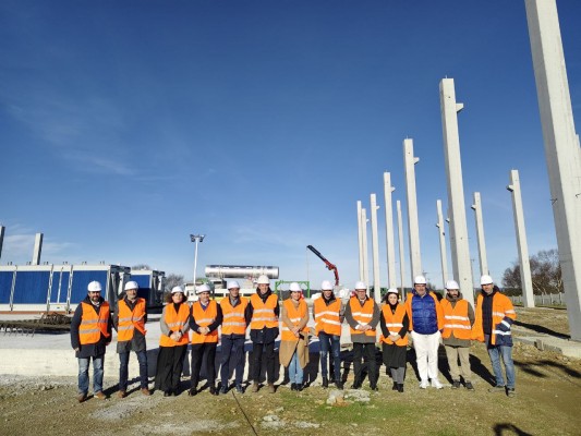 Greene y Recinor avanzan en la construcción de una planta de valorización en As Somozas