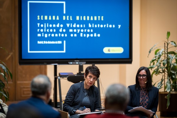 Casi 5,5 millones de personas extranjeras residen en España y 415.000 de ellas mayores de 65 años