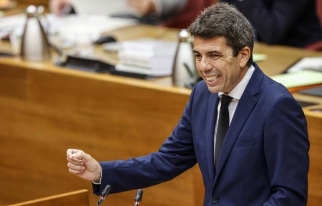 Mazón pide a los grupos un 