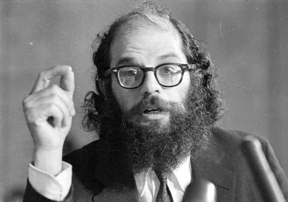 Los diarios indios de Allen Ginsberg

