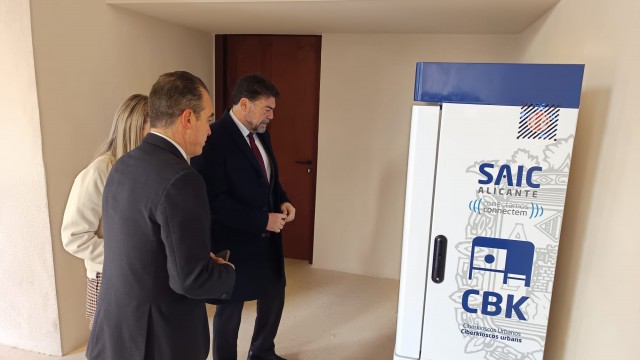 Alicante estrena la reforma de Cigarreras con formación y ultima sala expositiva y de estudios 