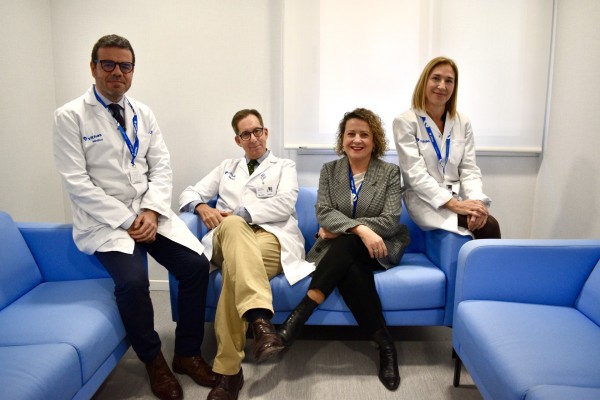 El hospital Vithas Valencia Consuelo renueva su directiva con nueva gerente y director médico